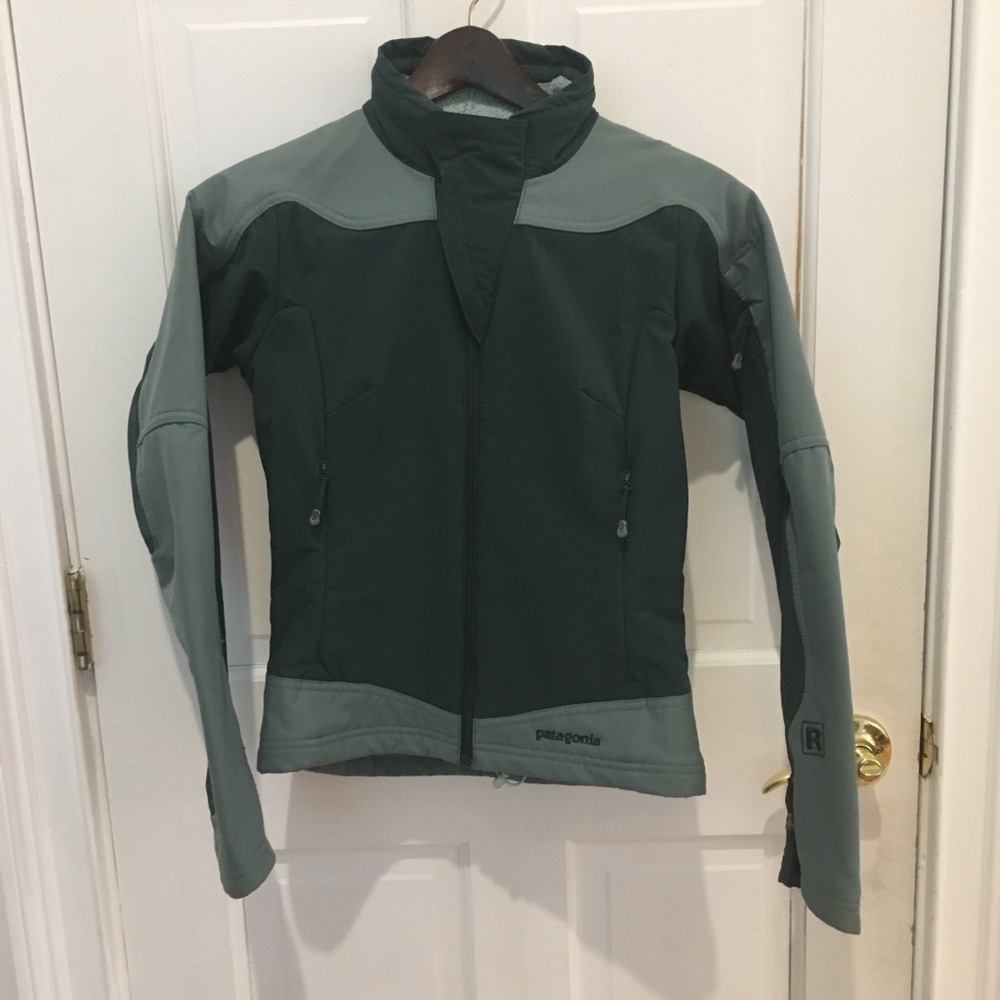 Vintage Women's Patagonia Fleece Lined Jacket XS